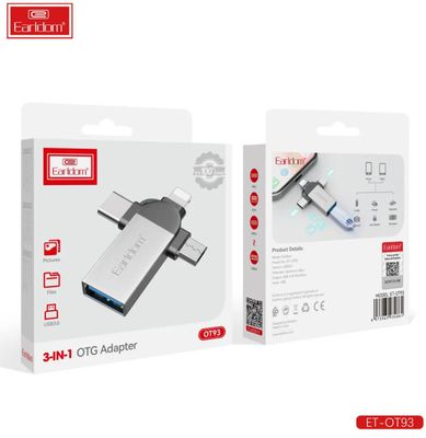3 in 1 OTG Adapter