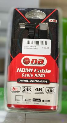 HDMI Cable 6FT 4K(Blister Package)
