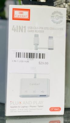 4 IN 1 USB HUB