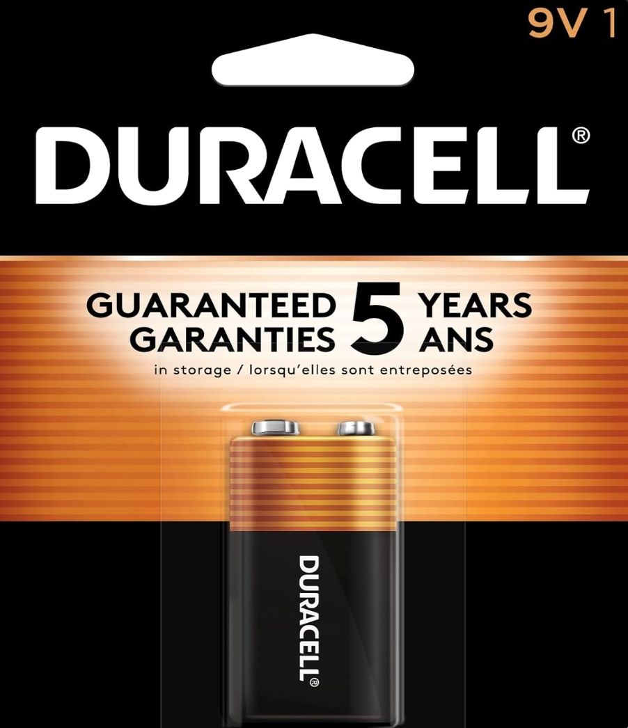 Duracell 9V Battery