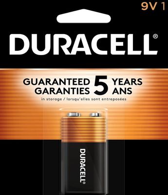 Duracell 9V Battery