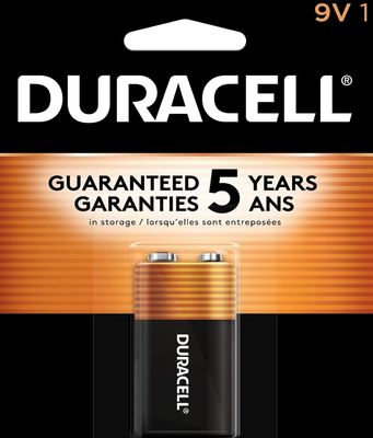 Duracell 9V Battery