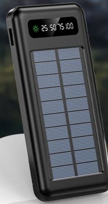 Fast charging Power Bank- Solar -30000 Mah