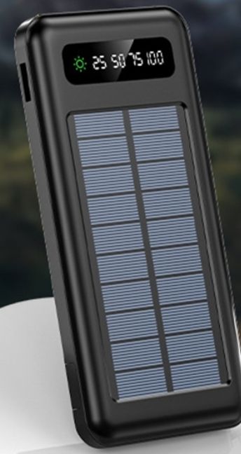 Fast charging Power Bank- Solar -30000 Mah