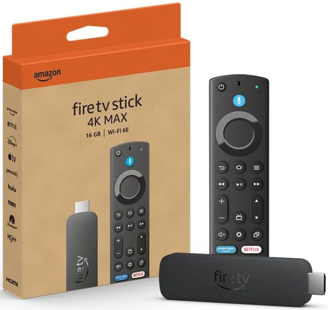 Fire TV stick 4 k max