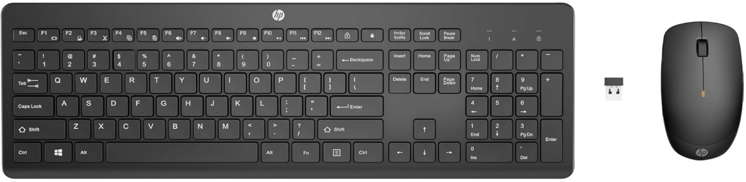 HP WIRELESS BUNDLE -235