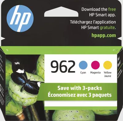 HP Cartridge - 962- 3 Pack