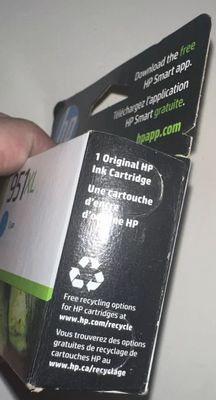 HP Cartridge - 951 XL Cyan