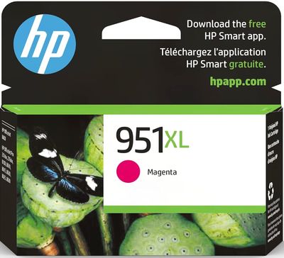 HP Cartridge - 951 XL - Magenta