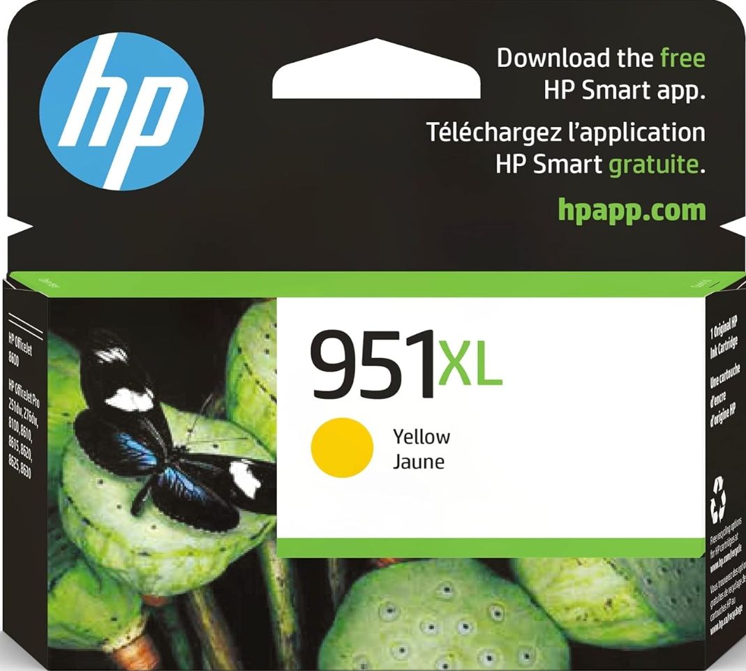 HP Cartridge - 951 XL - Yellow