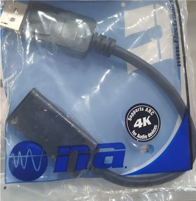 HDMi Female to DP Male Adapter