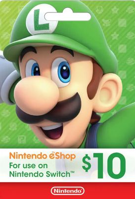 Game Card Nintendo - 10