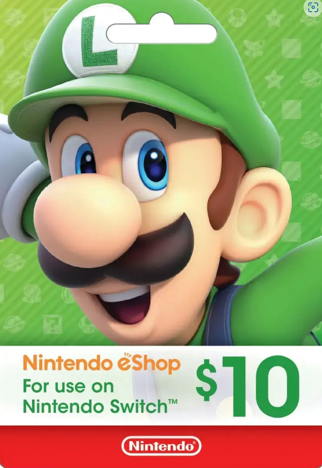 Game Card Nintendo - 10