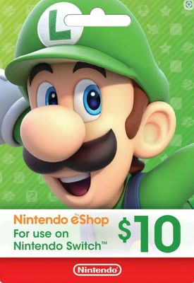 Game Card Nintendo - 10