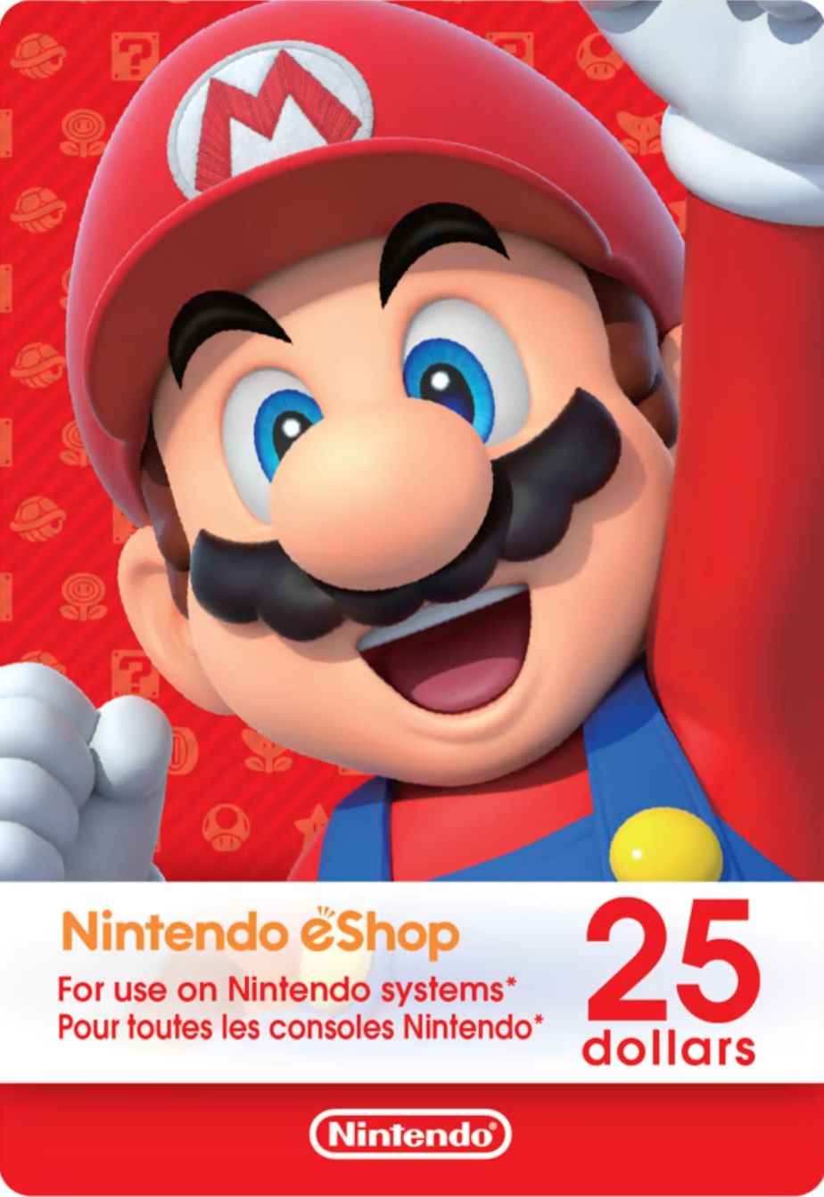 Game Card Nintendo - 25