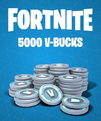 Game Card Fortnite-5000 V - Bucks