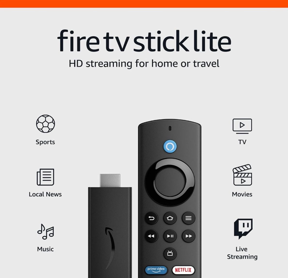 Fire tv Stick- Lite