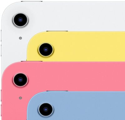 Apple iPad (10th Generation): with A14 Bionic chip, 10.9-inch Liquid Retina Display, 64GB, Wi-Fi 6, 12MP front/12MP Back Camera, Touch ID, All-Day Battery Life – Yellow