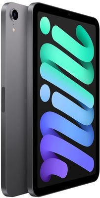 Apple iPad Mini (6th Generation): A15 Bionic, 8.3-inch Liquid Retina Display, 64GB, Wi-Fi 6, 12MP front/12MP Back Camera, Touch ID, All-Day Battery Life – Space Gray