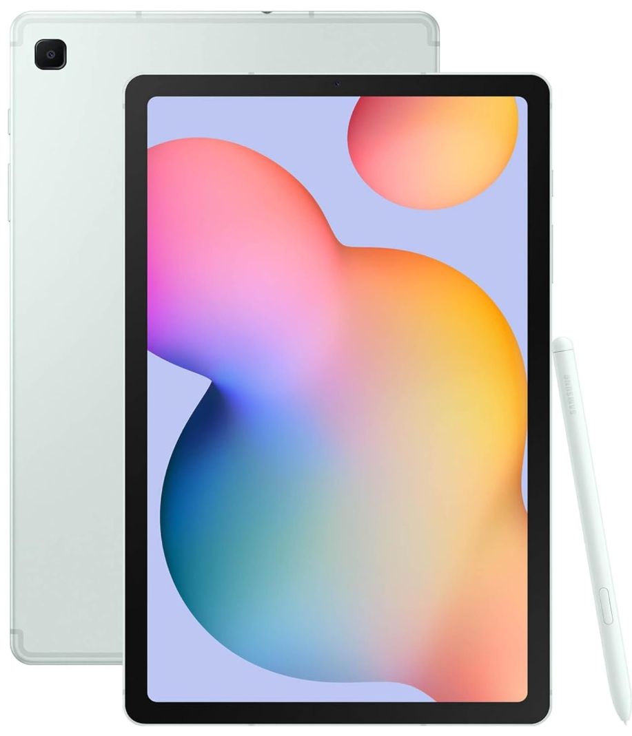 SAMSUNG Galaxy Tab S6 Lite (2024) 10.4&#39; 64GB WiFi Android Tablet, S Pen Included, Gaming Ready, Long Battery Life, Slim Metal Design, Expandable Storage, US Version, Mint.