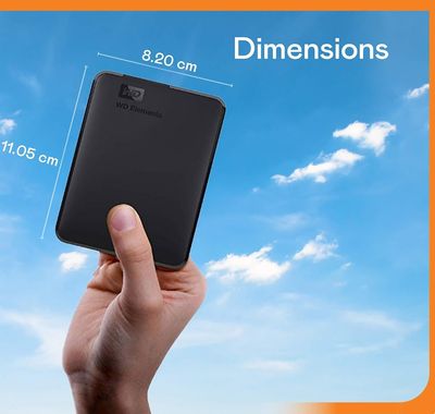 WD Elements 4TB