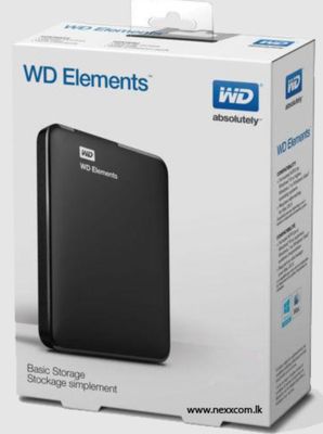 WD Elements 4TB