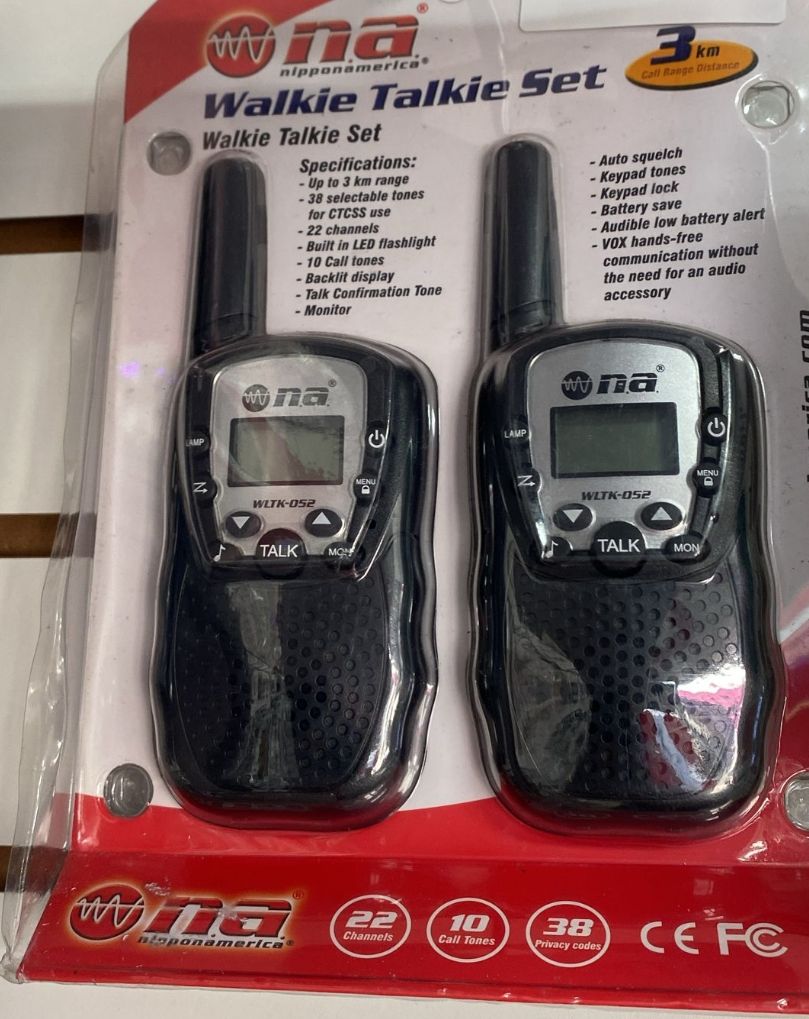 Walkie Talkie Set