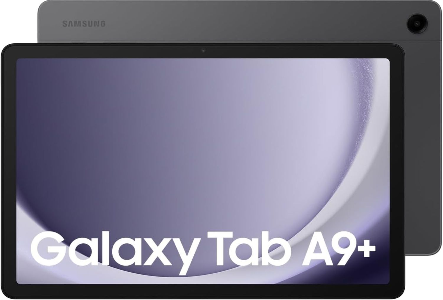 Samsung Galaxy Tab A9+ with a SIM card