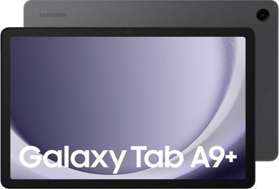Samsung Galaxy Tab A9+ with a SIM card