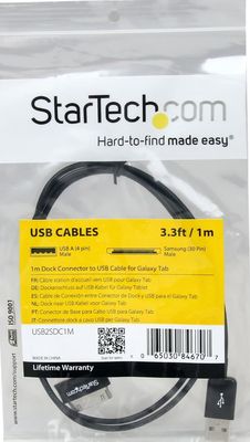 USB to Samsung 30 pin Cable