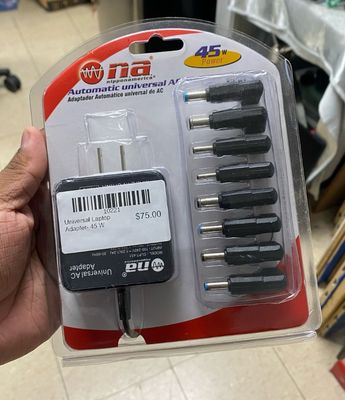 Universal Laptop Adapter- 45 W