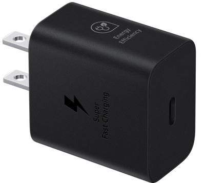 25 W Samsung charger