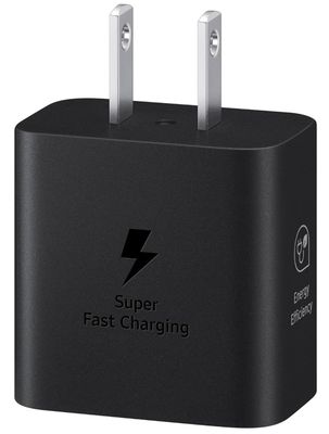 25 W Samsung charger
