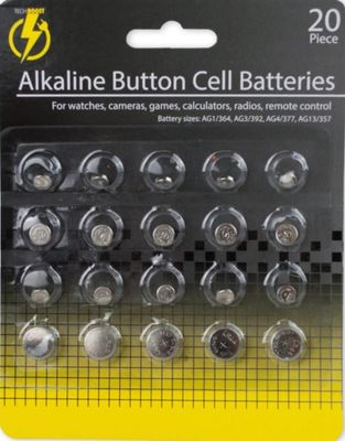 Alkaline Button Cell Batteries