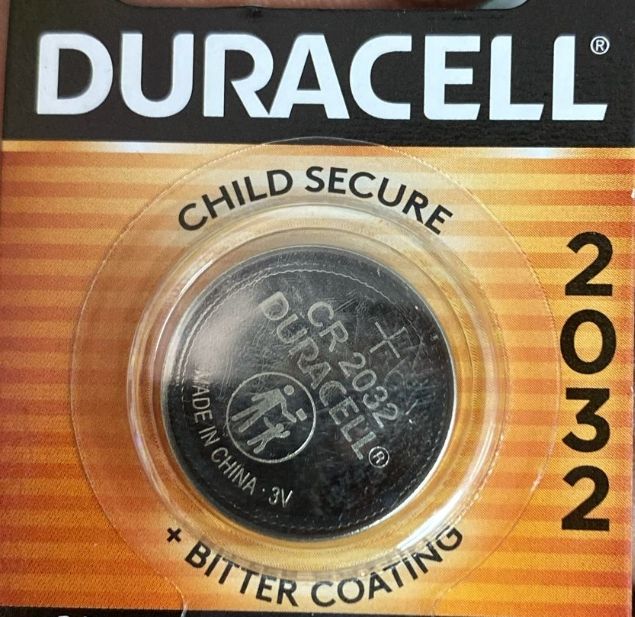 Batteries 2032