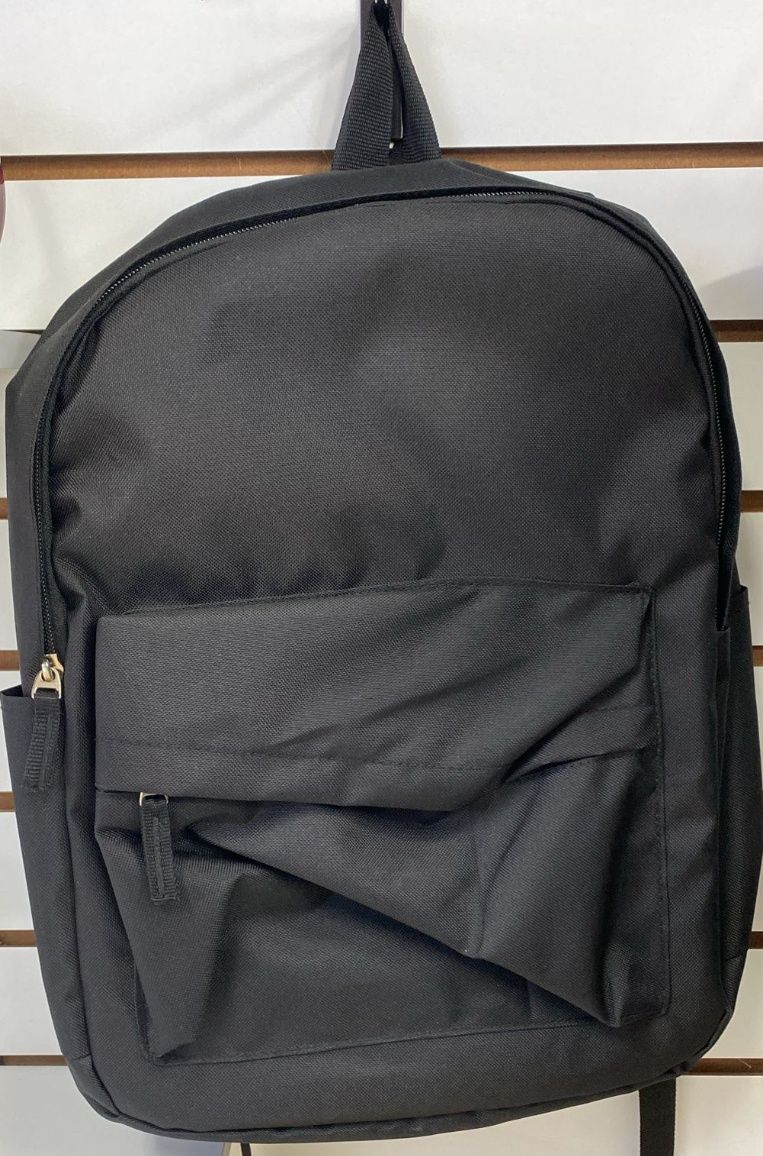 Back Bag, COLORS: Black