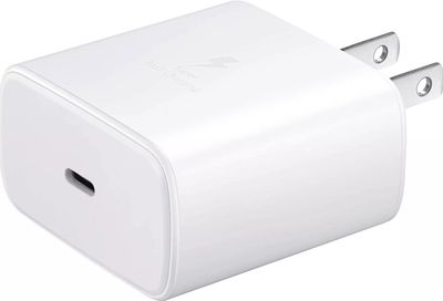 Samsung 45 W Super fast charger with Cable