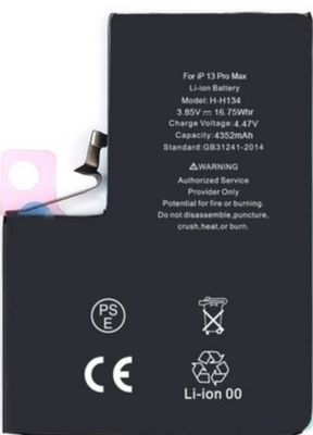 I phone 13 pro max battery