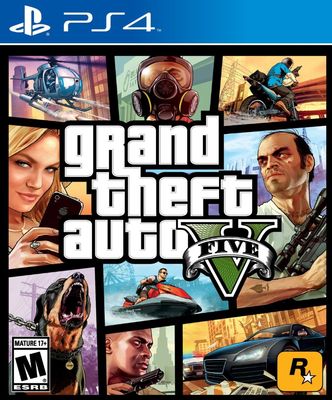 PS4 Game CD