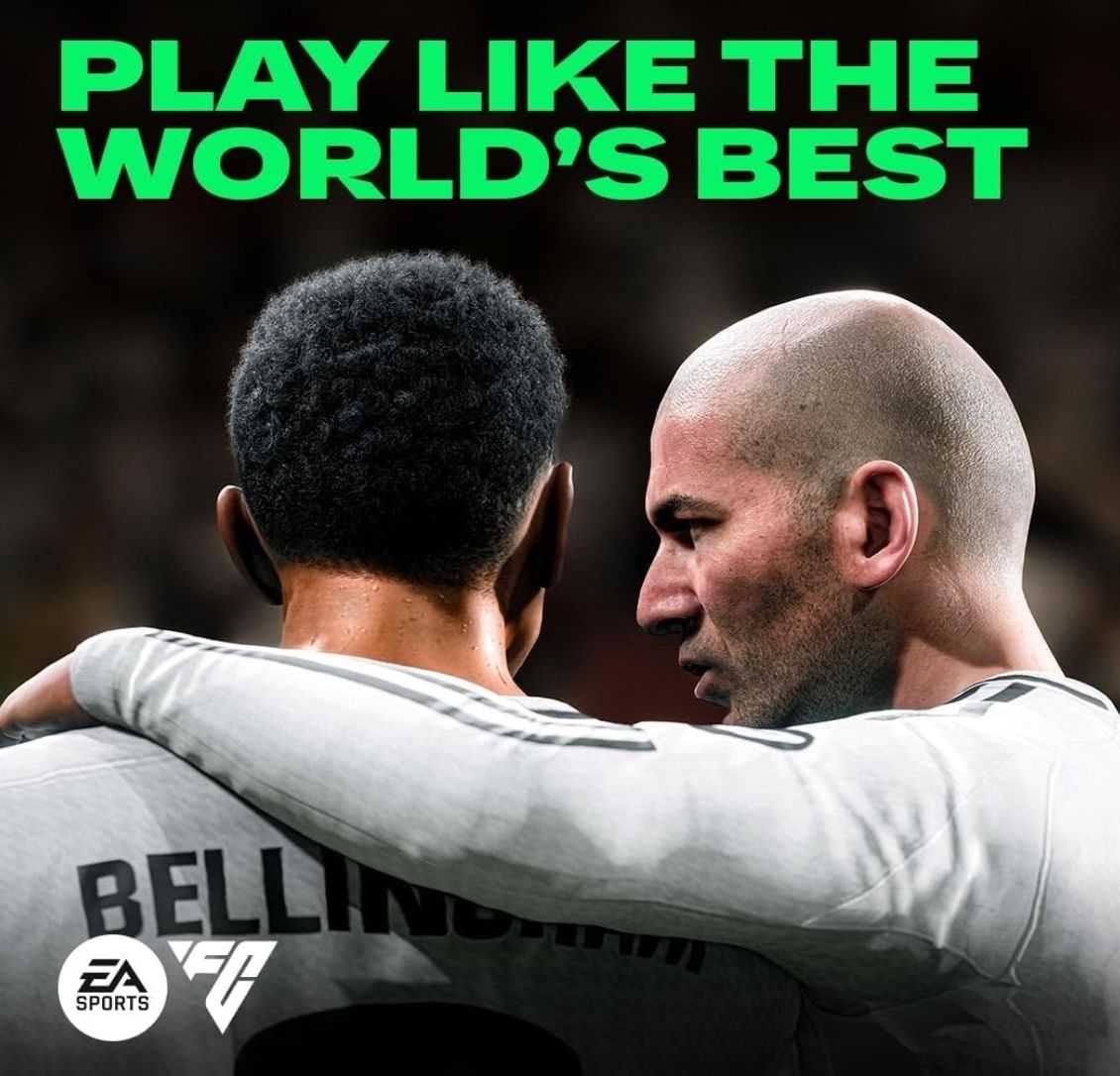 PS4 Game CD FIFA 25