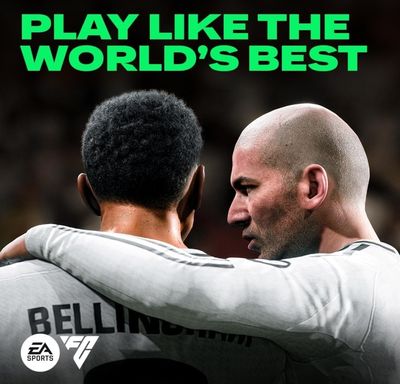 PS4 Game CD FIFA 25