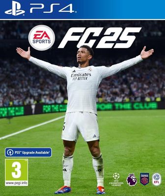 PS4 Game CD FIFA 25