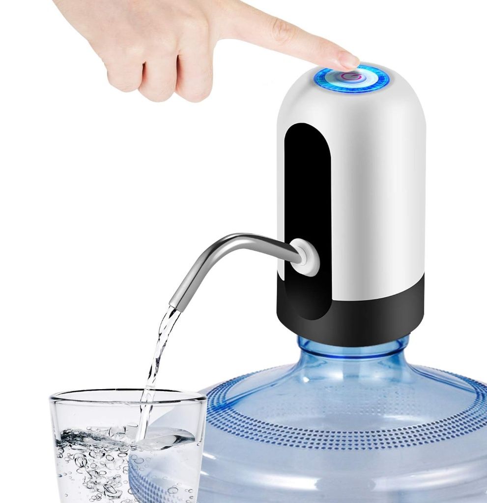 Water Electric Pump, COLORS: White