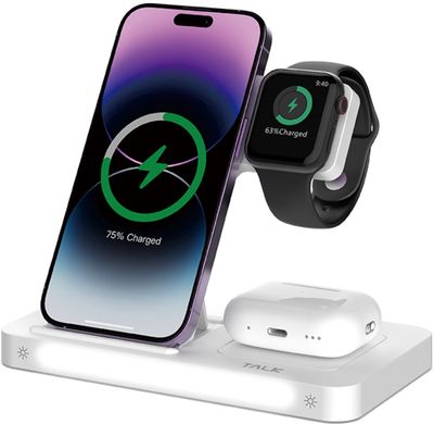 3 in 1 Wireless Charging Station