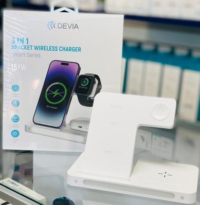 3 in 1 Wireless Charging Station
