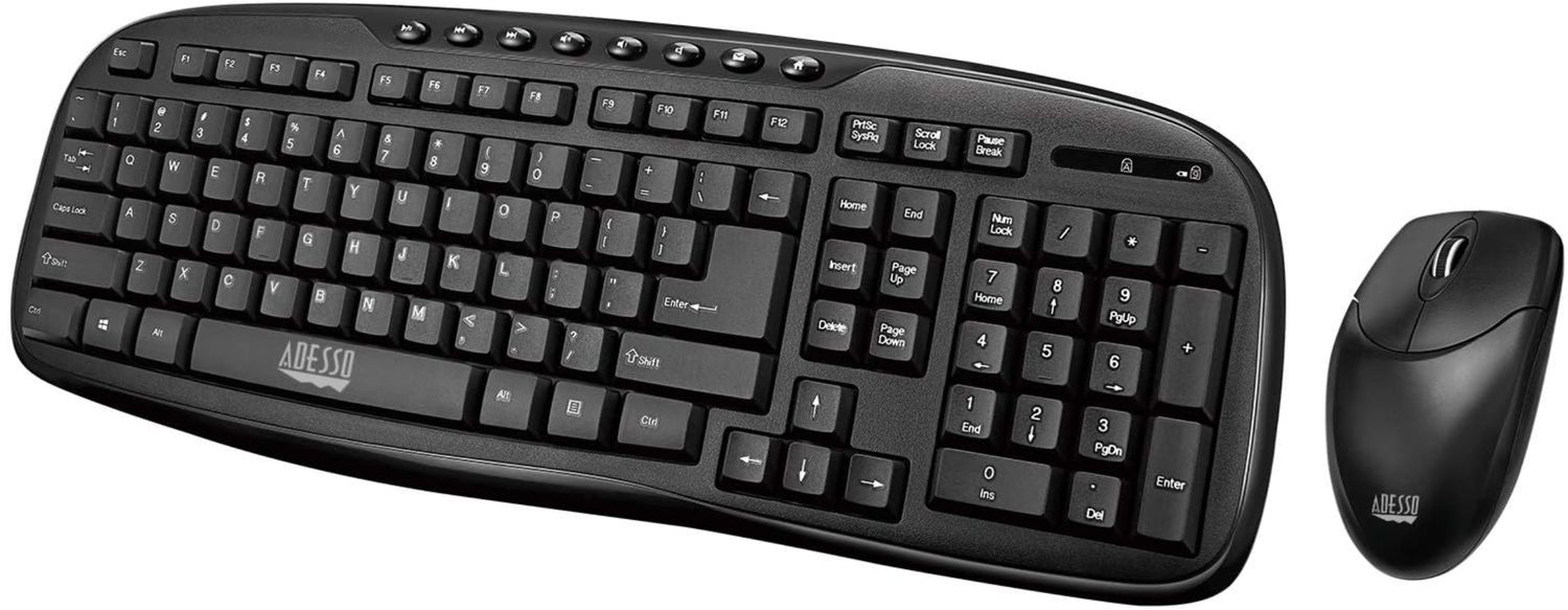Wireless Keyboard &amp; Mouse -1330