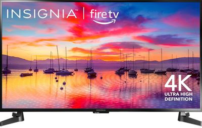 Insignia 43&quot; Smart tv -4 k with Fire tv inbuilt