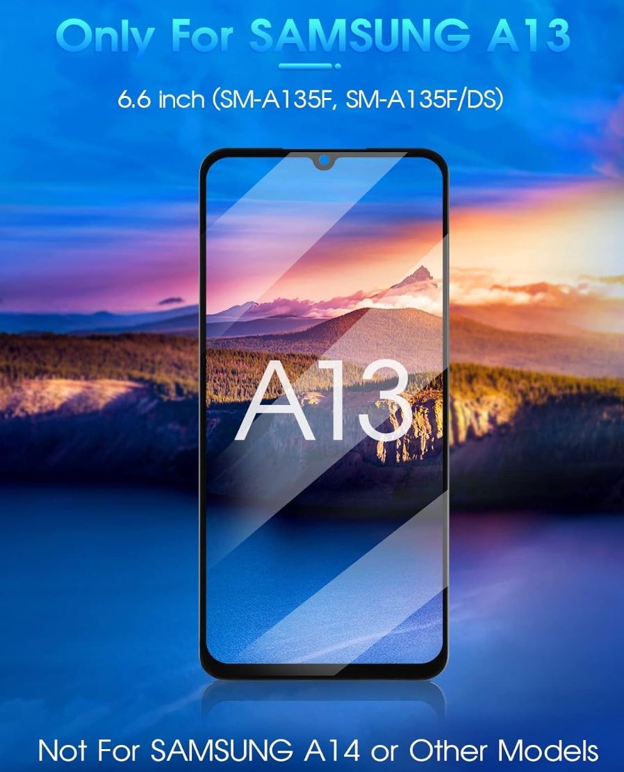 Display- Samsung A 13-4G