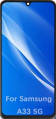 Display - Samsung A33-5G With Frame