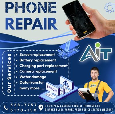 Phone Repairs Service